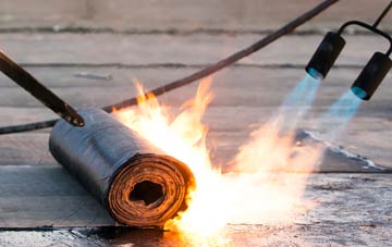 Shoby asphalt flat roofing repairs