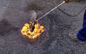 Shoby flat roofing repairs