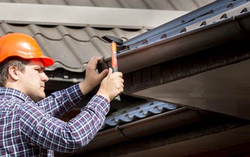 gutter repair Shoby, Leicestershire